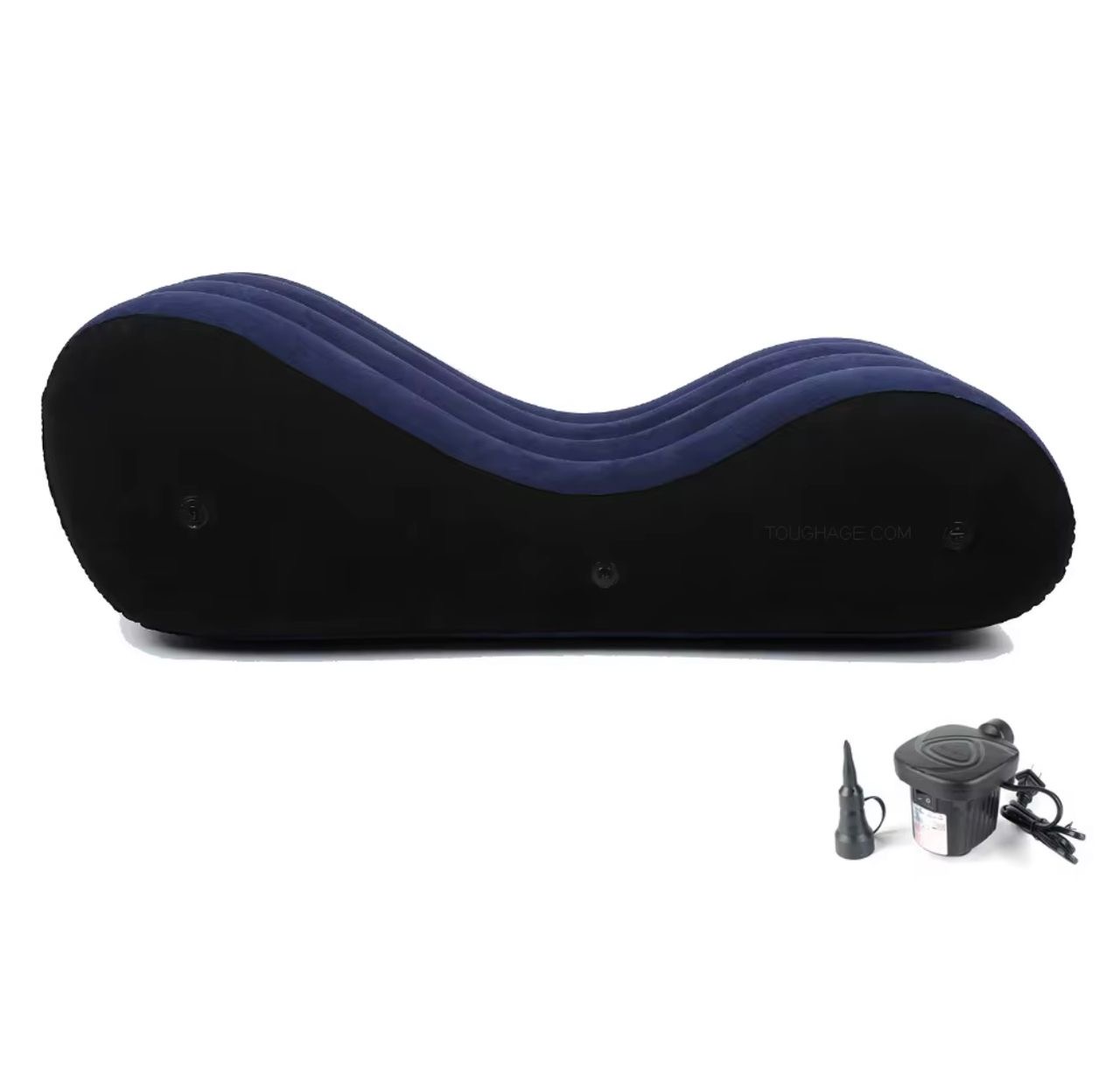 Fauteuil gonflable Pour Couple forme S