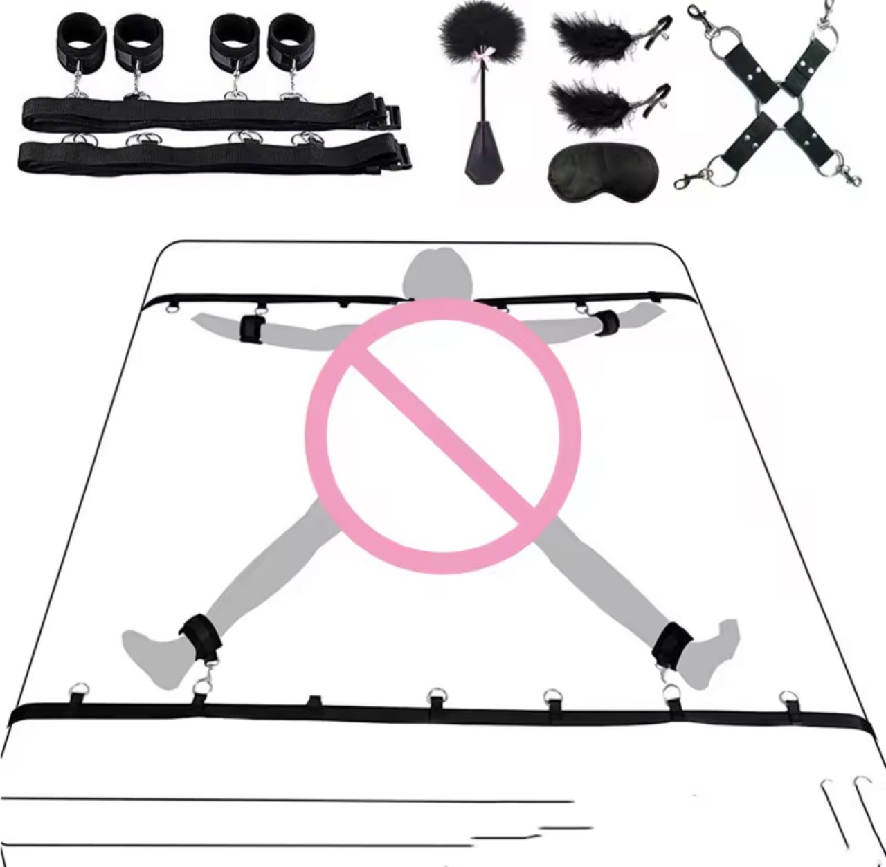 kit Ensemble BDSM