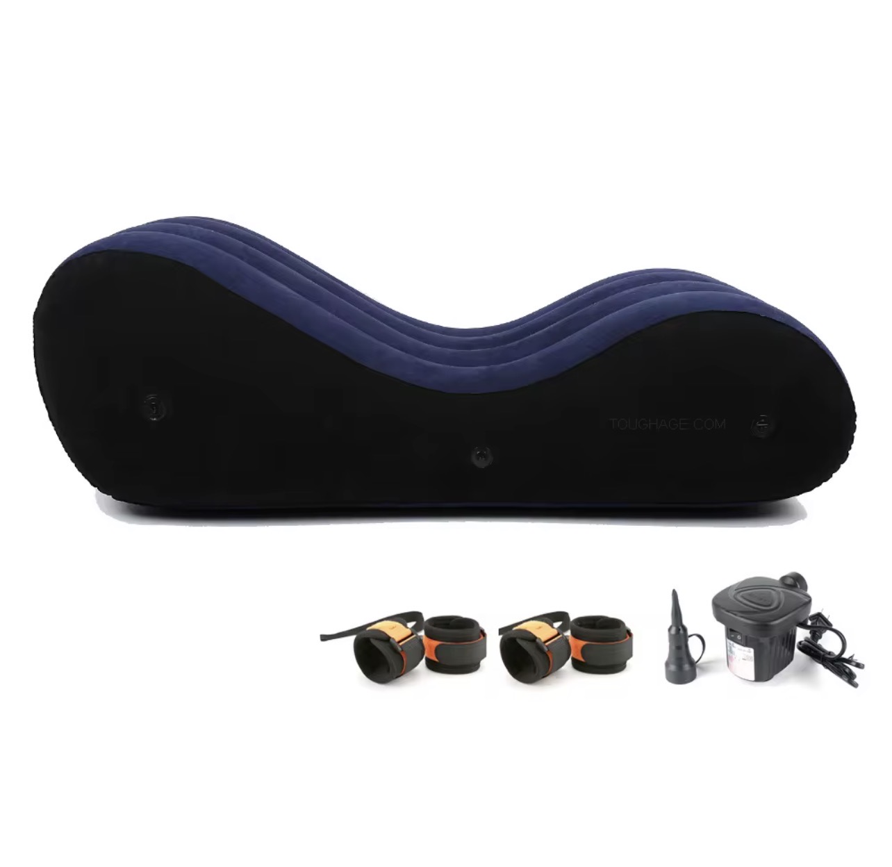 Fauteuil gonflable Pour Couple forme S