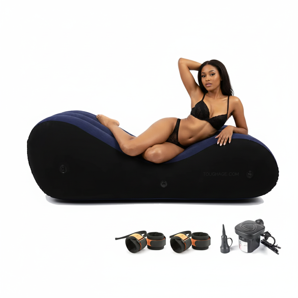 Fauteuil gonflable Pour Couple forme S