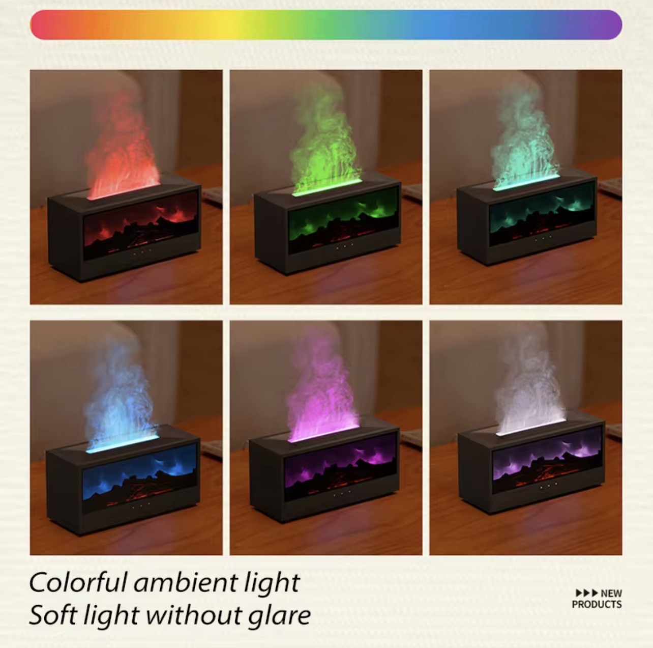 Diffuseur d'huiles essentielles pour cheminée