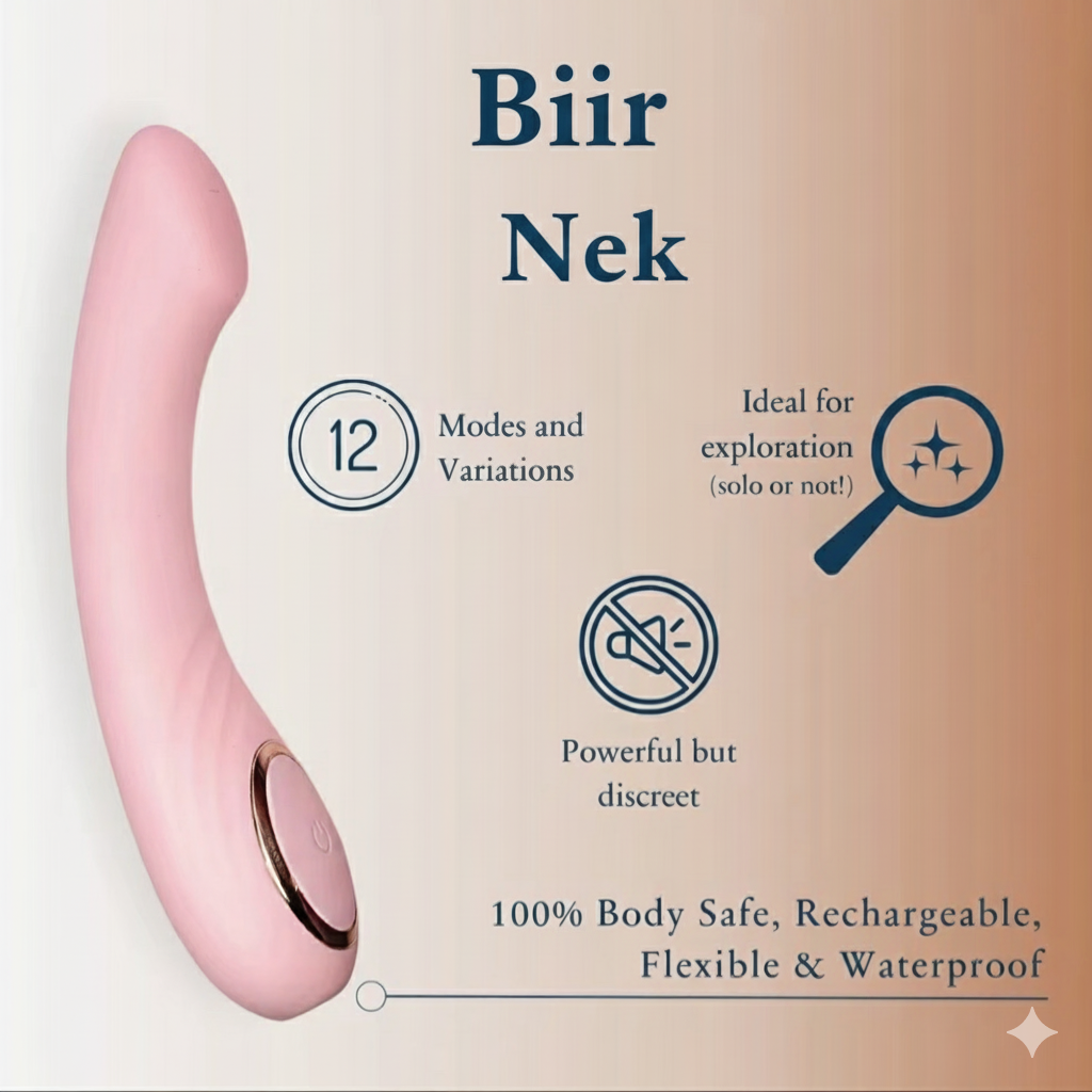 Vibromasseur point G et stimulateur clitoridien