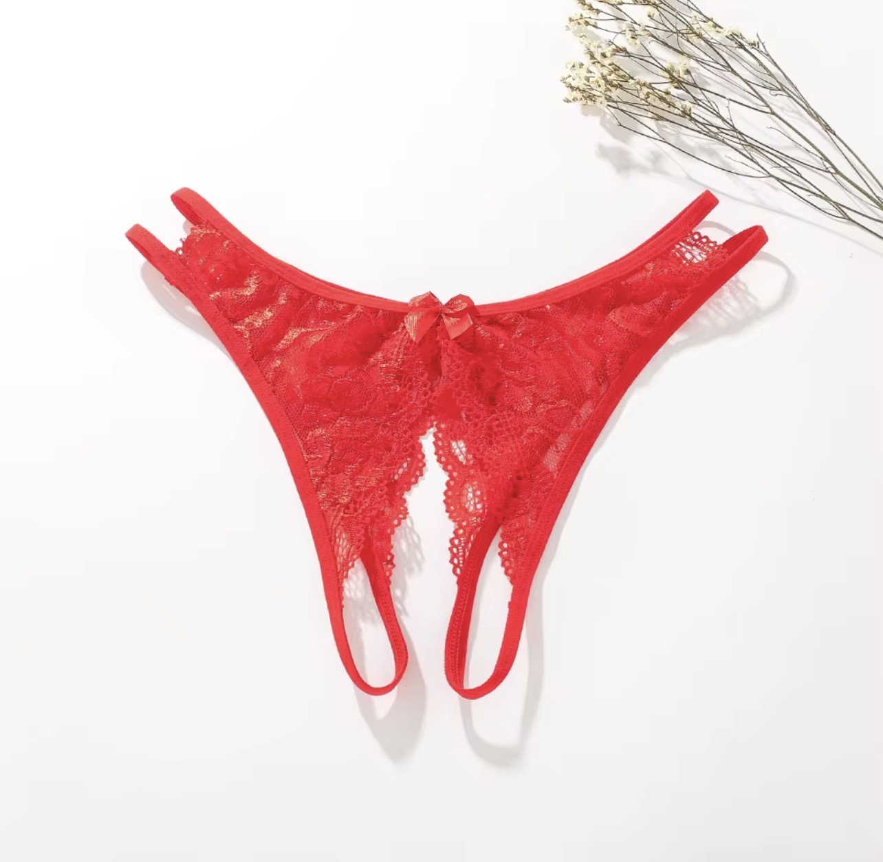 Culotte hipster transparente sexy